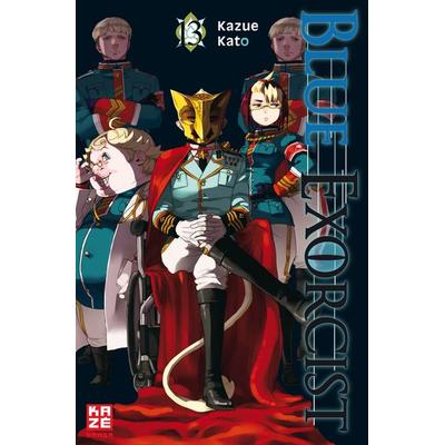Blue Exorcist – Band 13, Taschenbuch von Kazue Kato, Kazé, 978-2-88921-037-4