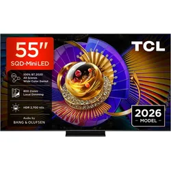 TCL 55C79L (Schwarz) LCD, 55, 139, Ultra HD