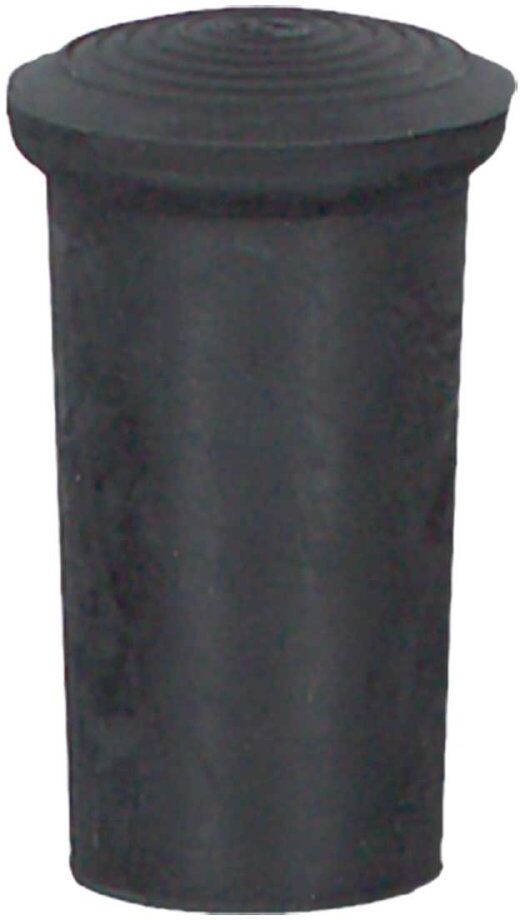 Careliv Produkte Krückenkapsel Größe 0 16 mm schwarz 1stk