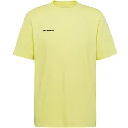MAMMUT Herren Shirt Mammut Base T-Shirt Men Mini Logo, Größe XL in Braun Braun