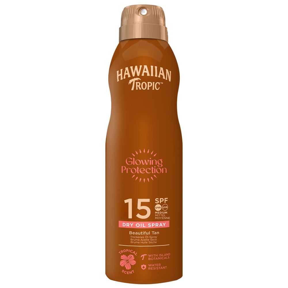 Hawaiian Tropic HLE Spf15 Spr177Ml 177 ml Öl