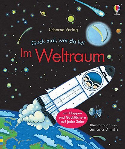 Anna Milbourne - Guck mal, wer da ist! Im Weltraum - Preis vom 10.10.2026 11:48:34 h