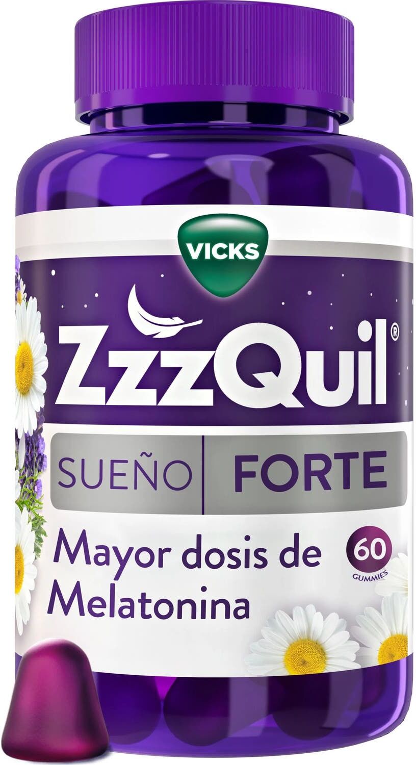 ZzzQuil Sueño Forte 60 Gummies