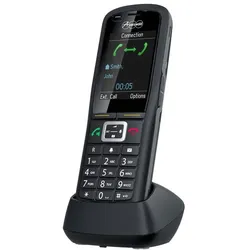 Auerswald COMfortel M-730, Telefon, Schwarz