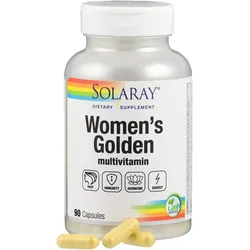 Womens Golden Multi-Vita-Min Solaray 90 ST