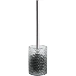 Kleine Wolke WC-Garnitur Melua Glas Grau Anthrazit