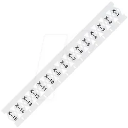 Wago, Kabelverbindung Zubehör, 211-835 Kabelmarkierungssystem Beschriftungsfläche: 25 x 10 mm Weiss Anzah