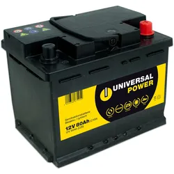 Universal Power UPA12-80 12V 80Ah Solar Batterie Wohnmobilbatterie zyklenfest