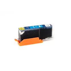 Alternativ-Tinte für Canon CLI551CXL / 6444B001 cyan