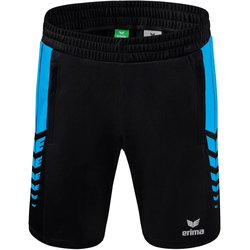 erima Six Wings Worker Shorts schwarz/curacao 3XL