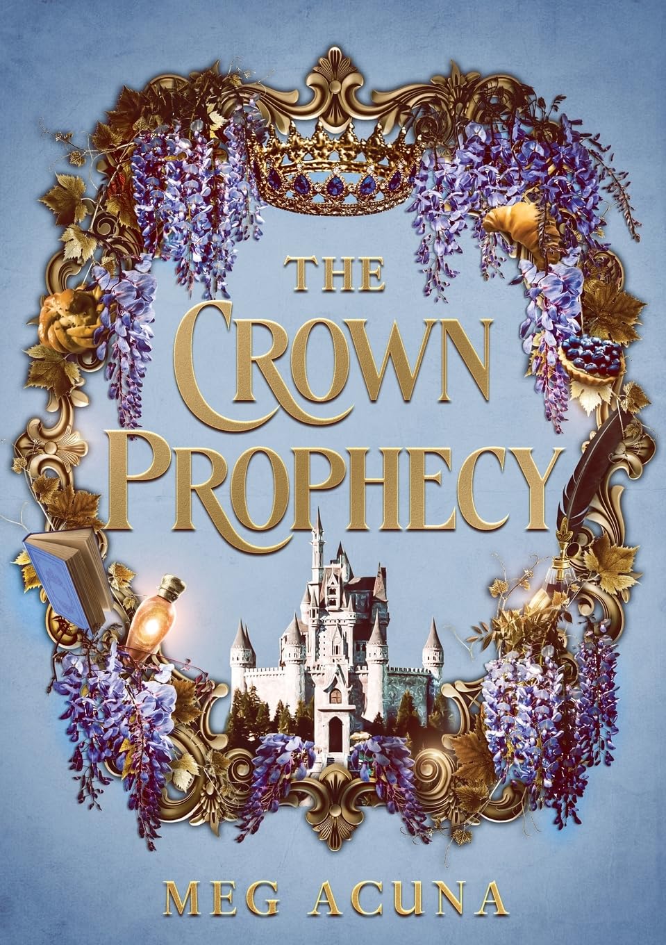 Meg Acuna - The Crown Prophecy - Preis vom 09.10.2026 07:28:09 h