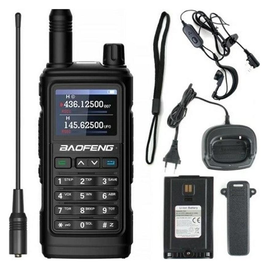 Baofeng Krótkofalówka UV-17E Czarna (10 km) (UV-17E czarna)
