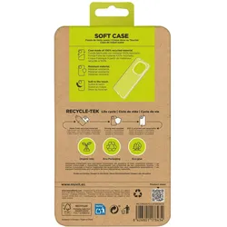 Muvit Handyhülle Xiaomi Redmi Note 14 Pro+ 5G Durchsichtig (Xiaomi Redmi Note 14 Pro+ 5G), Smartphone Hülle, Transparent