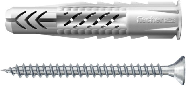 fischer M-Set tringles à rideaux K (553874)