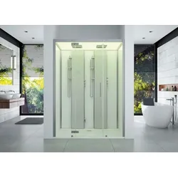 Hoesch Dampfkabine SensePerience Rechteck 1800x1000 Nische rechts 534381.010550