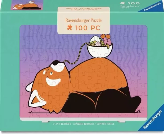 Ravensburger 120020387 Puzzle mit Ständer: Zeit für Ramen