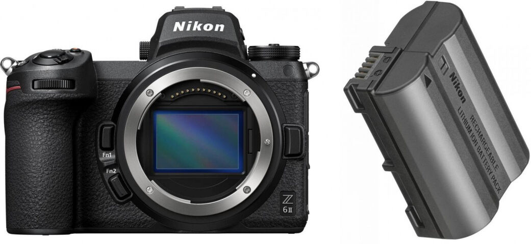 Nikon Z6 II + 2x EN-EL15c