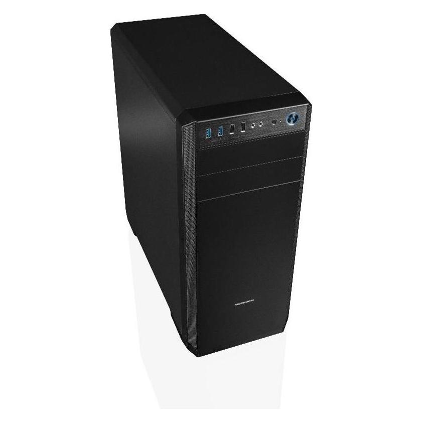 Modecom Oberon Pro Midi-Tower Black - Midi/Minitower (ATX, mATX, Mini-ITX) (AT-OBERON-PR-10-000000-0002-LE)