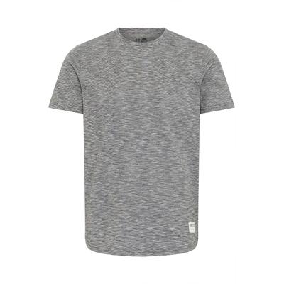 Rundhalsshirt SOLID "Rundhalsshirt SDFigos", Herren, Gr. M, schwarz, Obermaterial: 100% Baumwolle CO., Shirts Rundhalsshirt