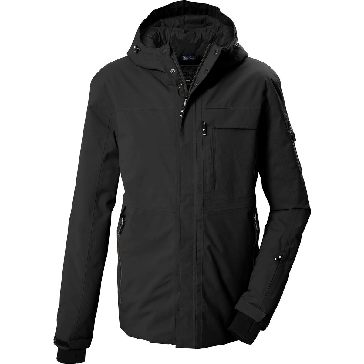 killtec KSW 78 Men Ski Jacket schwarz (00200) 4XL 44913-000-00200-4XL
