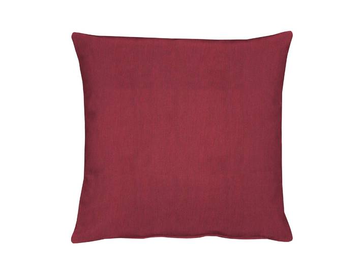 Coussin Torino Rouge/Bordeaux 39 x 39cm Tissu