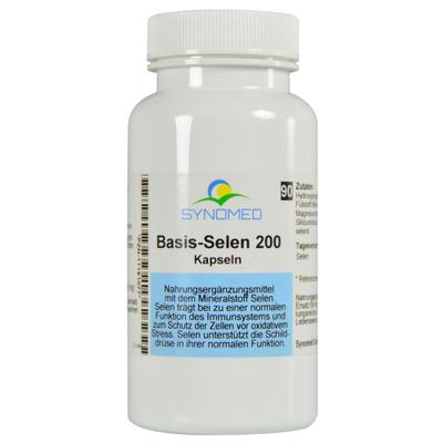 Basis Selen 200 Kapseln 90 St