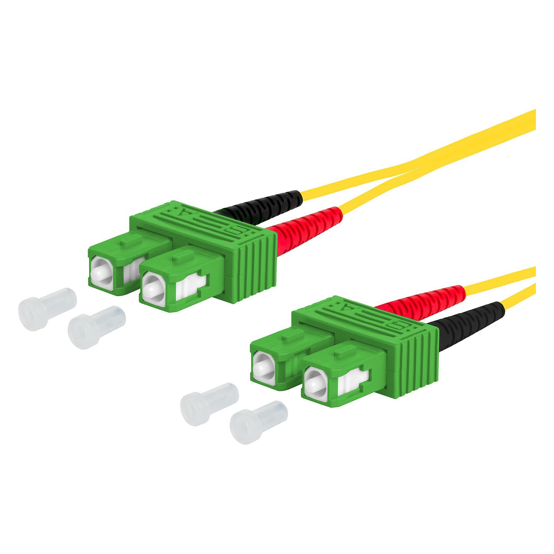 Metz LWL-Patchkabel Singlemode OS2 (5 m) (151P1EAEA50E)
