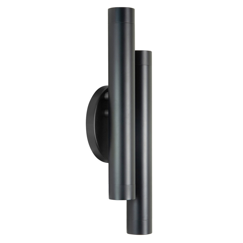 Highlight Design wandlamp dubbel zwart metalen up-down wandlamp