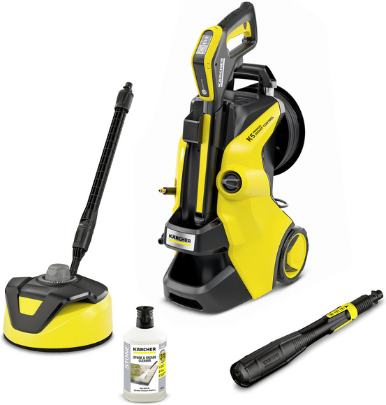 Karcher Kärcher K5 Premium Smart Control Flex Home + Home Kit - Hochdruckreiniger - 145 bar max - 500 l/min - Bluetooth+ App Home & Garden