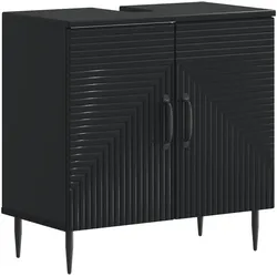 vidaXL, Badezimmerschrank, Badezimmerschrank-Set