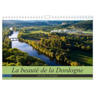 La beauté de la Dordogne – Ancienne et mystique (Calendrier mural 2026 DIN A4 vertical), CALVENDO calendrier mensuel