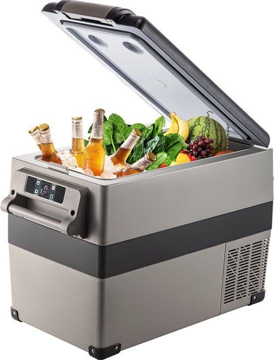 Elektrische Kühlbox 12V 45L Schwarz
