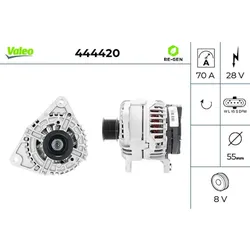 Generator VALEO 444420