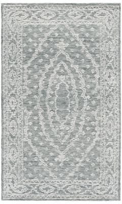 SAFAVIEH Handmade Ebony Manon Modern Wool Rug