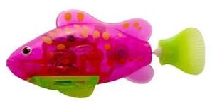 Uplifted Finds Pet Cat Toy LED Interactive Swimming Robot Fish Toy 04