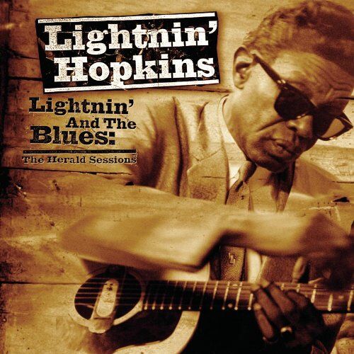 Lightnin' Hopkins - Lightnin' and the Blues - Preis vom 08.10.2026 07:26:42 h