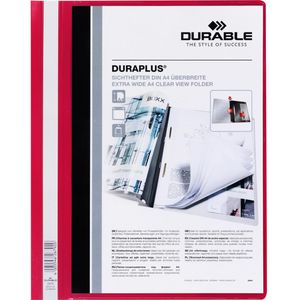 Durable 2579-03 Duraplus PVC Angebotsmappe rot