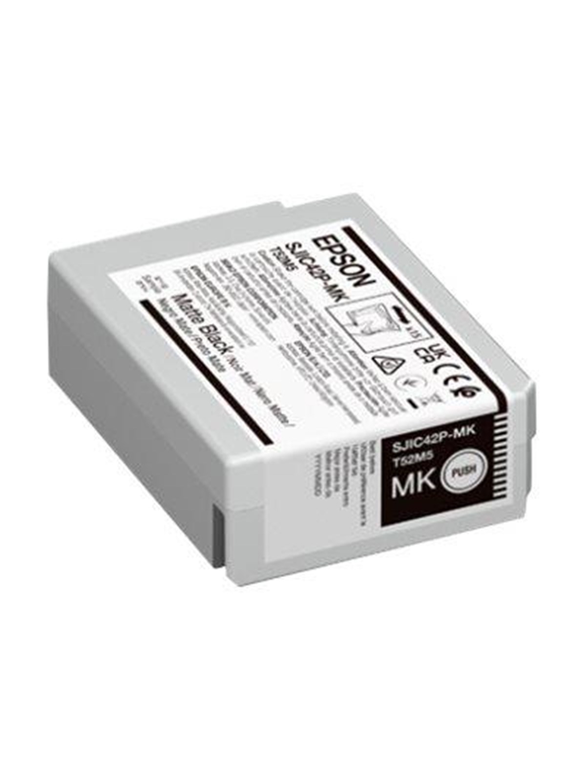 Epson SJIC42P-MK - matte black - original - ink cartridge