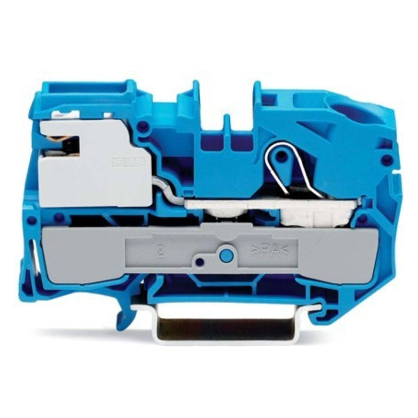 Wago Top Job S 2016-7114 N-Trennklemme 16qmm blau (Diverse) (162335)