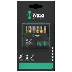 Wera 05073641001 Schraubenziehereinsatz 10 Stück(e)
