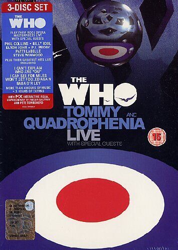 Aubrey Powell - The Who - Quadrophenia & Tommy, Live [3 DVDs] - Preis vom 17.10.2026 19:25:27 h