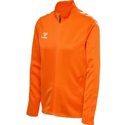 hummel Hmlcore Xk Poly Zip Sweat Damen - orange tiger - XS