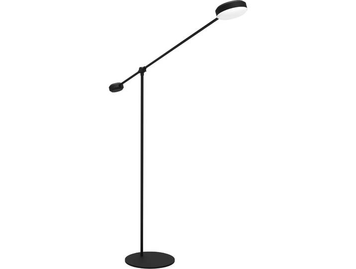 Eglo Stehlampe Clavellina Schwarz Stahl 2210 lm Dimmbar H 160.5 cm - LED - Lichtfarbe: Warmweiss- LED Energiesparlampe