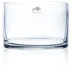 Sandra Rich Vase CYLI zyl. h.10cm d.15cm