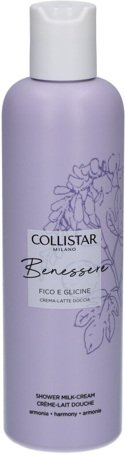 Collistar Shower Milk-Cream Fig and Wisteria 250ml 250 ml Milch