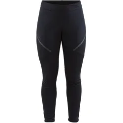 CRAFT Glide Wind Langlaufleggings Damen 999000 - black XS