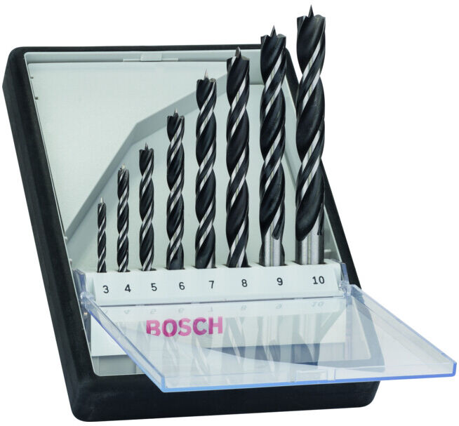 BOSCH Set de forets Robust avec i-BOXX offerte (0615997643)