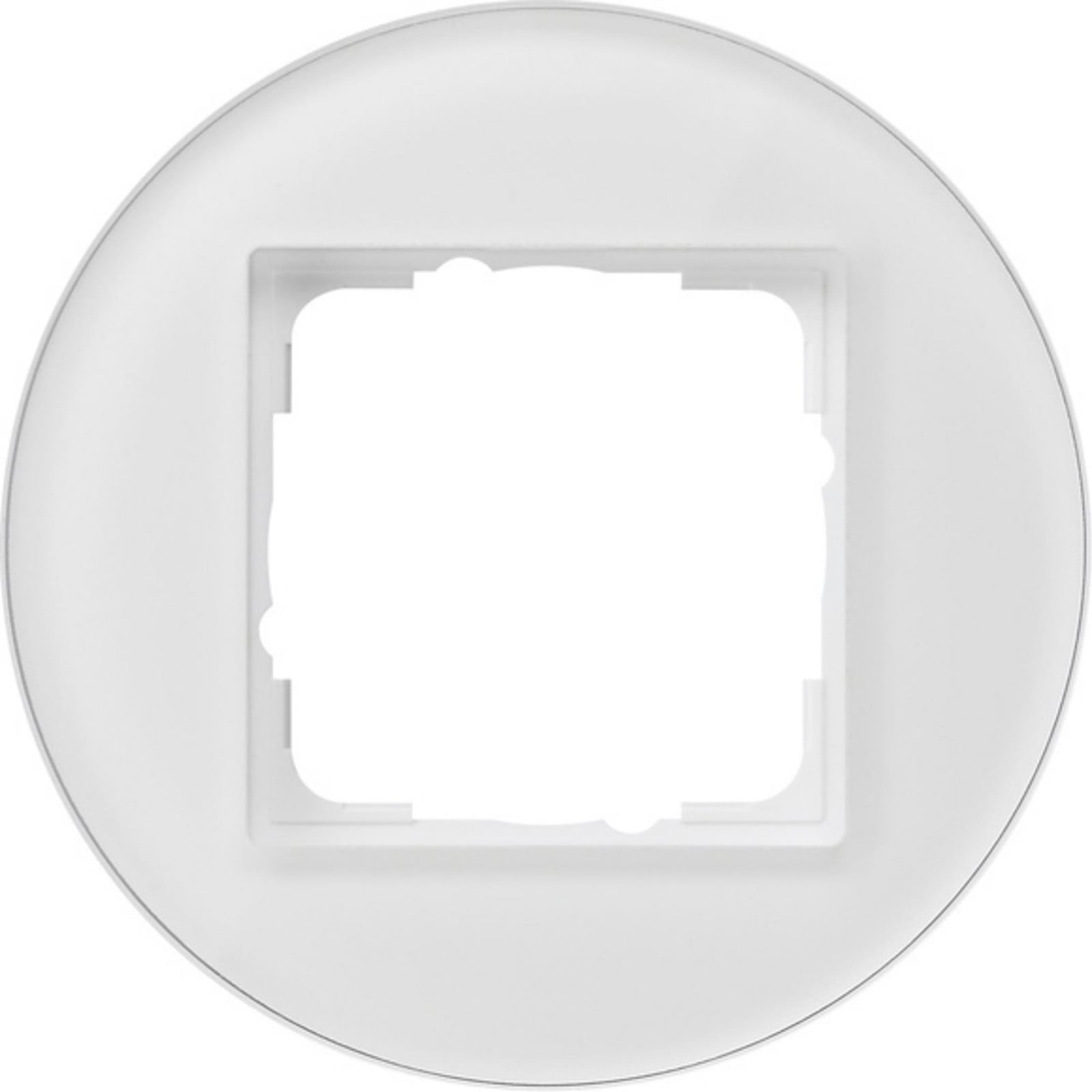 Gira Afdekraam Studio 1-voud Wit