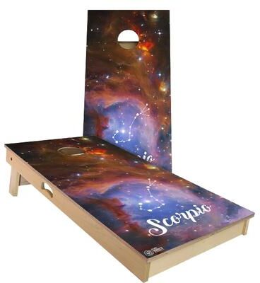 Skip's Garage Scorpio Outdoor Cornhole Board Set