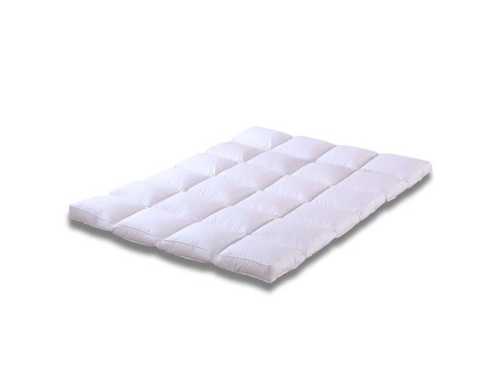 Surmatelas en plumes de canard 90x190 cm